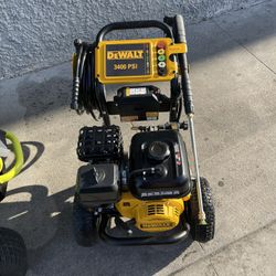 Hidrolavadora Dewalt 3400psi $370 Firm