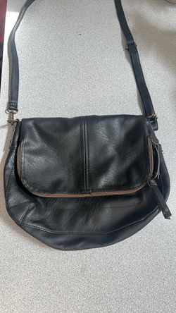 Black crossbody
