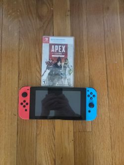 Nitendo Switch With Apex legends