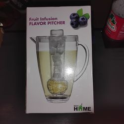 Fruit Infusion Flavor Pitcher