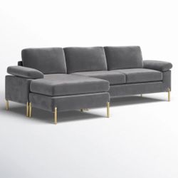 Gray Sectional Couch