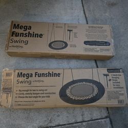 Mega Funshine Swing Tree Hanging 