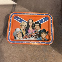 DUKES OF HAZARD- tv tray
