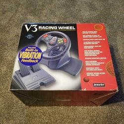 Nintendo 64 V3 Racing Wheel By Interact