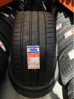 1 used tire 285/40/20