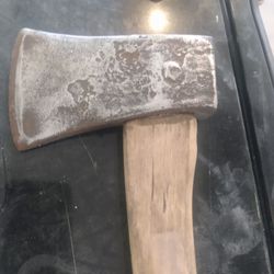 Wooden Handle Hatchet