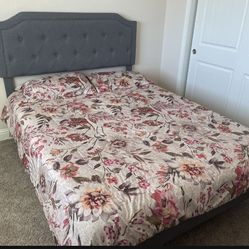Bed Frame W Matress Size Full
