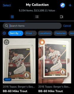 Over 50,000+ Sports Cards