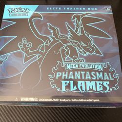 Pokemon Phantasmal Flames Elite Trainer Box
