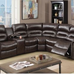 Motion Sectional Sofa