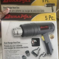 Duramax Dual Range Heat Gun