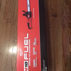 Milwaukee Fuel M18 16” Chainsaw Tool Only Brand New $200 Firm 