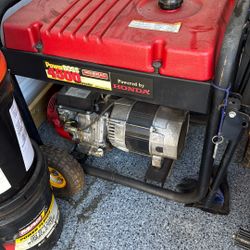 Honda Power Boss 4500w Generator 