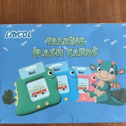 Laycol Talking Flash Cards