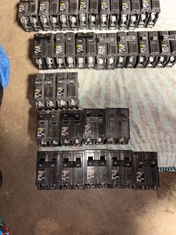 electrical breakers