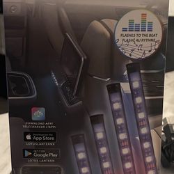 XTREME AUTO BLUETOOTH  LED ACCENT LIGHTS