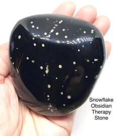 Snowflake Obsidian Genuine Therapy Stone 311g HUGE LAST ONE