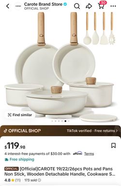 Brand New 19 pc Cookware Set