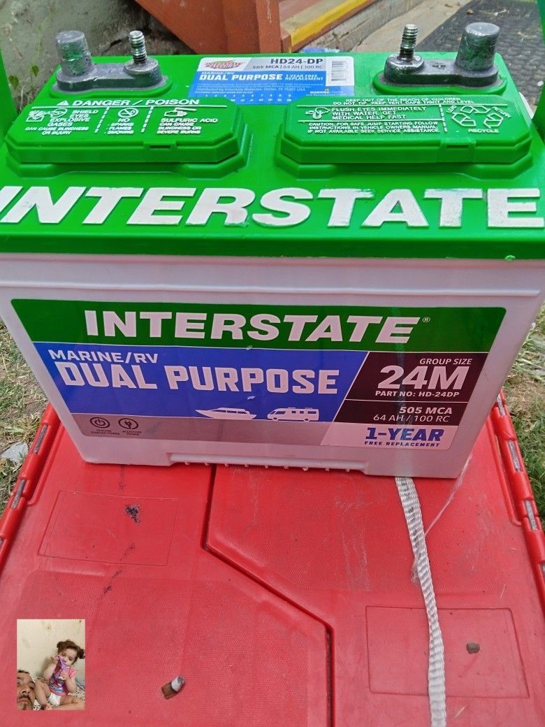 Interstate Marine Battery