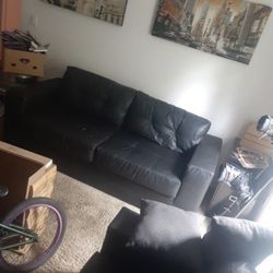 Couch And Love Seat 