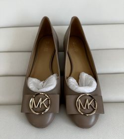 Michael Kors Marsha Leather Flats