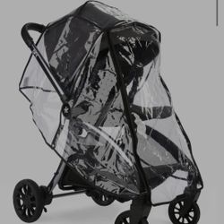Plastic Stroller Rain Cover