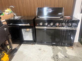 New grill
