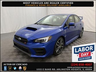 2020 Subaru WRX STI