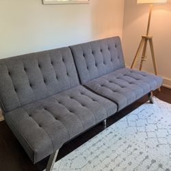 Foldable Futon sofa bed
