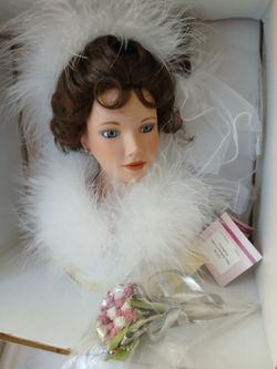 Ashton Drake Porcelein Doll