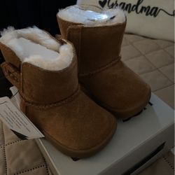 Infant Chestnut Ugg Boots