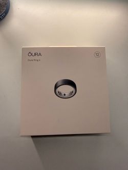 Oura Ring 4 Size 12