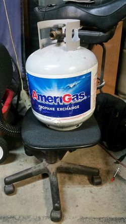 Propane tank