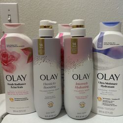 4 Olay Body Wash For $25 Or $7 Each