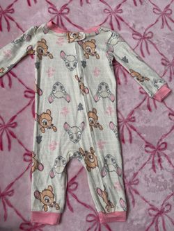bambi onesie
