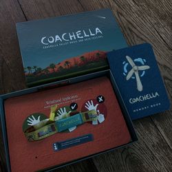 1 Coachella weekend 2 - 3 Day GA