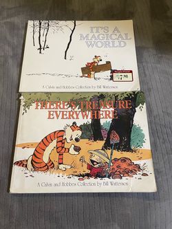 A Calvin and Hobbes Collection by Bill Watterson set of books