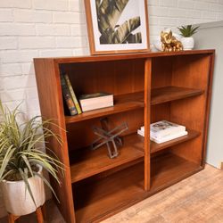 Mid Century Modern Walnut Display Cabinet /Bookshelf by BP John