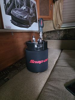 Snap On 1.7 Gallon Keg and Tap System