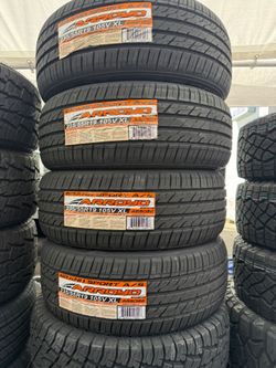 235/55R19 Arroyo Set Of 4 New Tires
