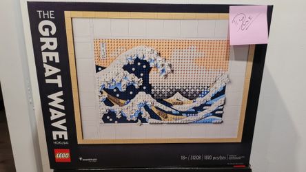 The Great Wave Lego 