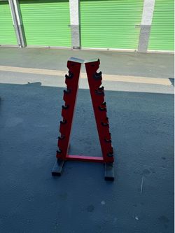 Dumbbell rack