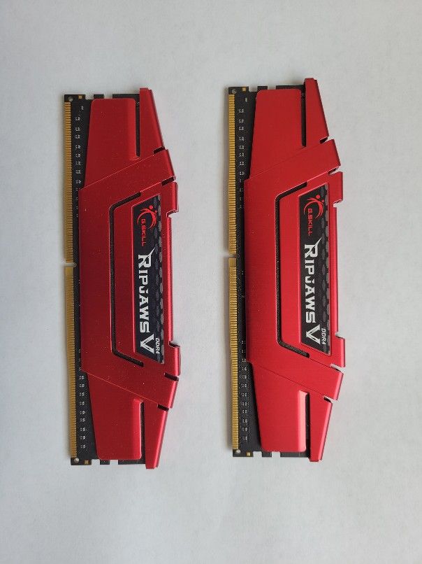 Ripjaws 4GB X 2 DDR4 Memory