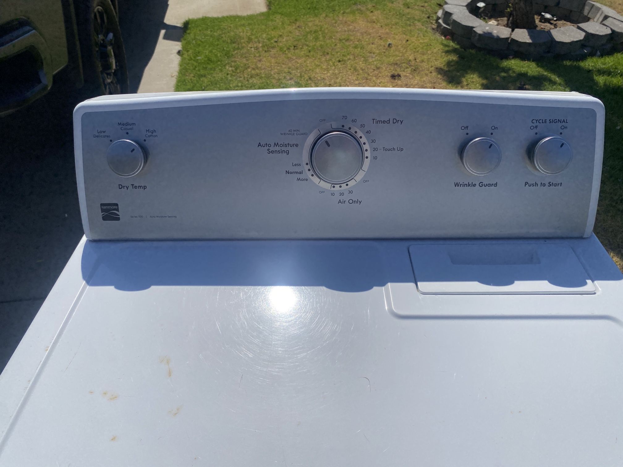 ELECTRIC DRYER  KENMORE