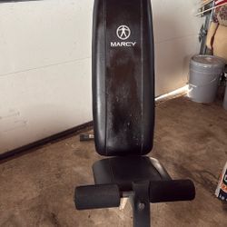 Marcy Multi-Position Adjustable Utility Bench for Home Gym Weightlifting and Strength Training