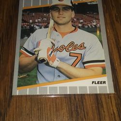 Billy Ripken Card