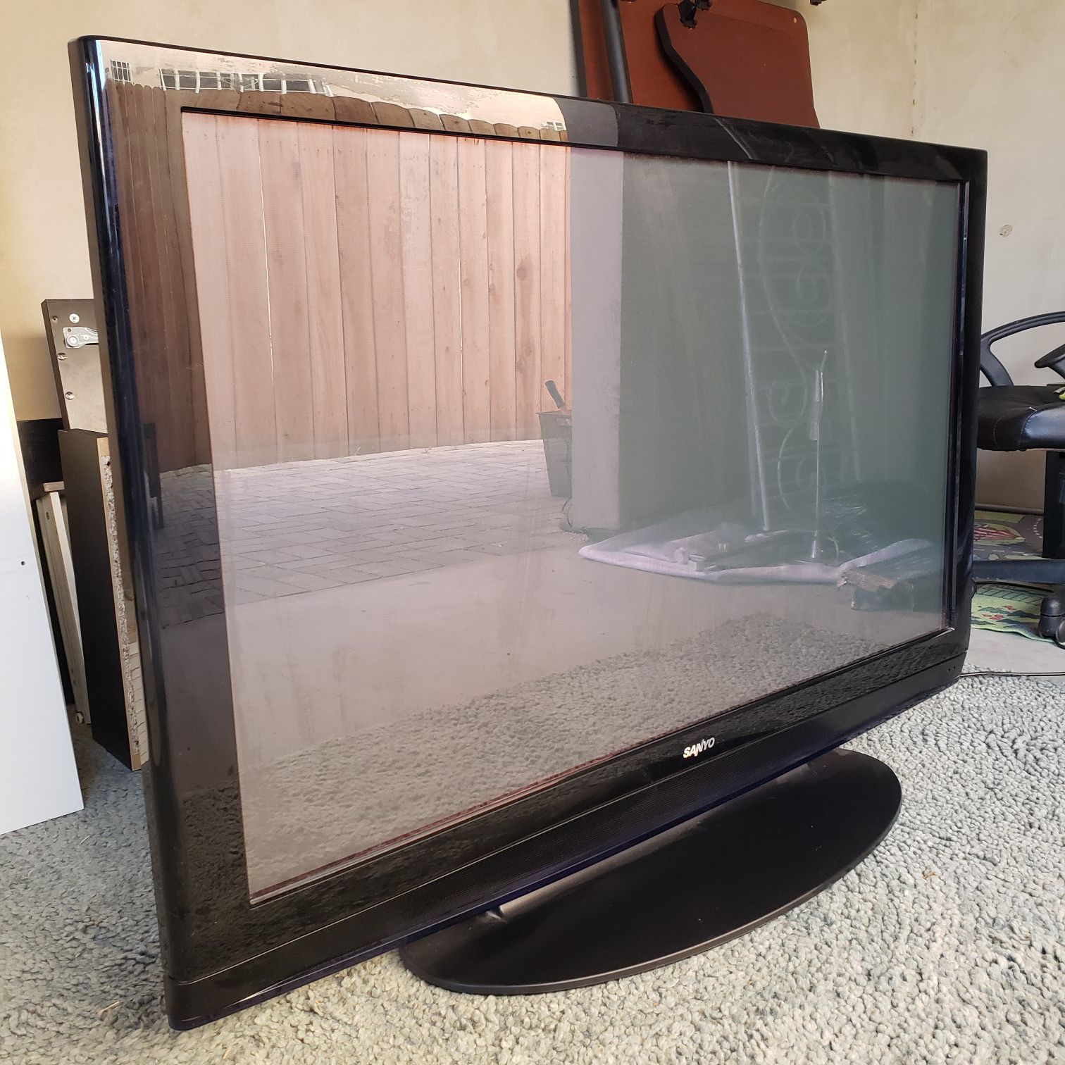 Sanyo DP50710 50-inch Class Plasma 600Hz HDTV