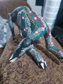 Hand Painted Dog Mexico