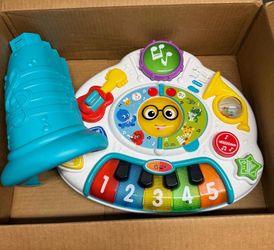 Open box Baby Einstein Discovering Music Activity Table – 3 Languages