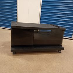 Black Tv Stand/ Mesa Para Tele 
